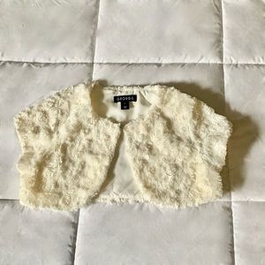 Jacket, ivory,7,kids